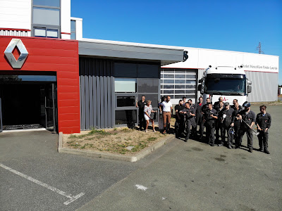 Garage Cholet Mouzillon Poids Lourds - Carrosserie peinture à Cholet