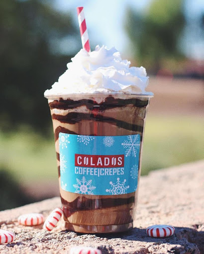 Coffee Shop «Colados Coffee & Crepes», reviews and photos, 10685 W Indian School Rd, Avondale, AZ 85392, USA
