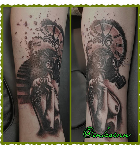Explore armor of god tattoo ideas, creative tattoo ideas in Abington, available at Ink Boss Tattoo & Piercing Studio