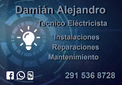 Técnico Electricista Damián Alejandro