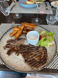 Steak du Restaurant Les Berges de L'Iton à Évreux - n°3