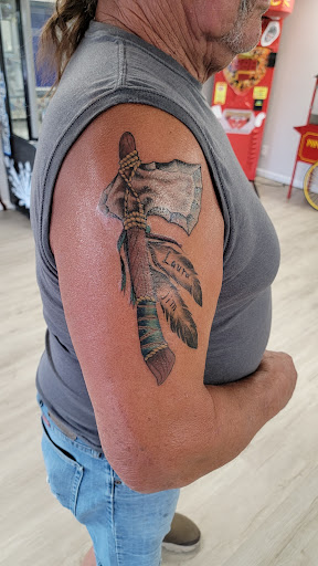 Explore tattoo ideas depression, creative tattoo ideas in Kalispell, available at Swindler Ink