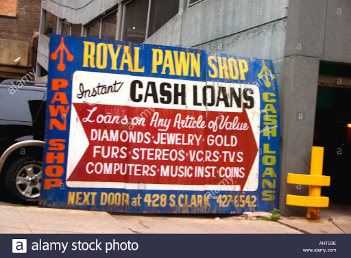 Pawn Shop «Royal Pawn Shop», reviews and photos, 428 S Clark St, Chicago, IL 60605, USA