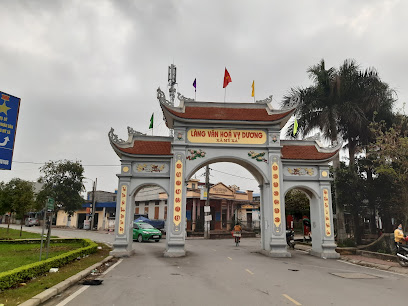 Cổng làng Vỵ Dương