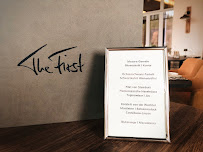 Carte du Restaurant The First à Blankenhain
