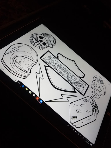 Explore portland oregon tattoo ideas, creative tattoo ideas in Lakeview, available at Backwoods Tattoo Studio