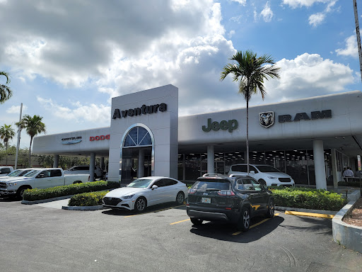 Used Car Dealer «Aventura Chrysler Jeep Dodge Ram», reviews and photos, 2198 NE 163rd St, North Miami Beach, FL 33162, USA