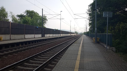 Vlakové nádraží Popovice
