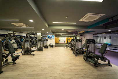 Anytime Fitness - Iskcon Circle, No 216 & 219, 2nd Floor, Shivalik Shilp Bhopal, Ambli Rd, Satellite, Ahmedabad, Gujarat 380054, India
