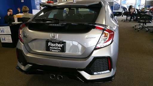 Honda Dealer «Fischer Honda», reviews and photos, 15 E Michigan Ave, Ypsilanti, MI 48198, USA