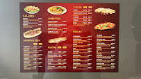 Menu du Queen pizza à Belfort