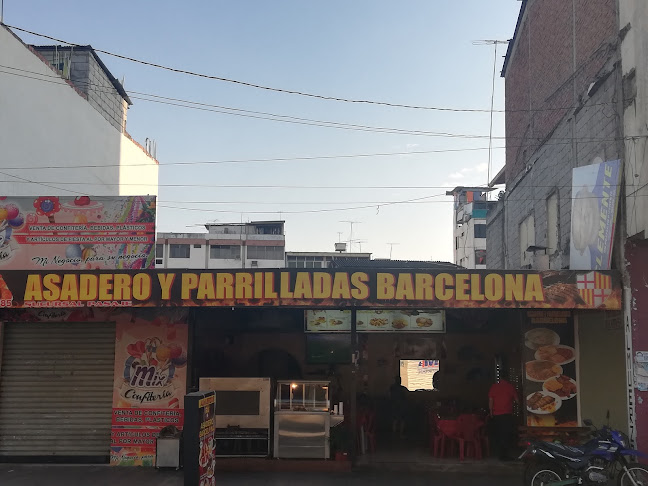 Opiniones de Asadero y Parrilladas Barcelona en Machala - Restaurante