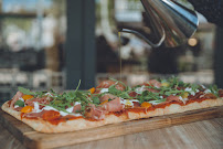 Pizza du Restaurant italien Di Voglia JEAN-JAURÈS - Brasserie Italienne & Pizzéria Napolitaine à Saint-Étienne - n°5