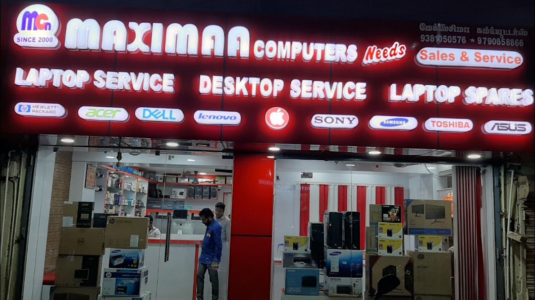 Maximaa Computers Needs