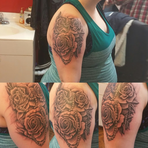 Explore san antonio tattoo ideas, creative tattoo ideas in Noblesville, available at Mystic Images Tattoo Co.