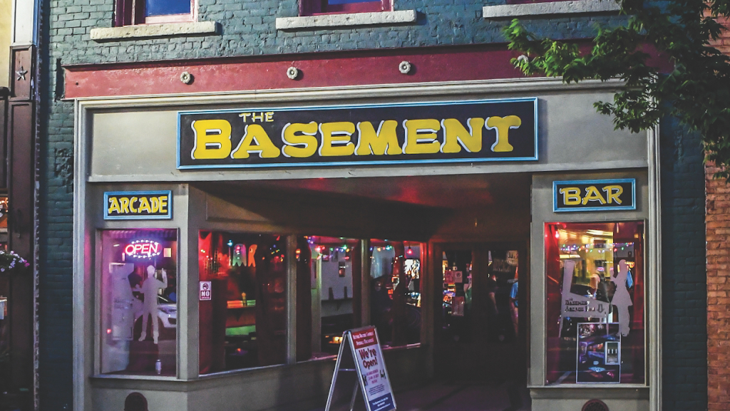 The Basement Arcade Bar 28025