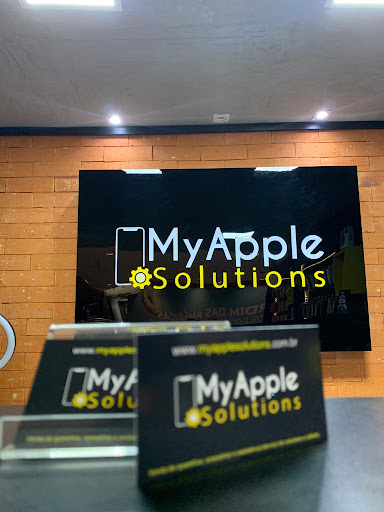 MyApple Solutions - Conserto e reparo de celular, especializada. Portão, Água Verde, Novo Mundo, Pinheirinho