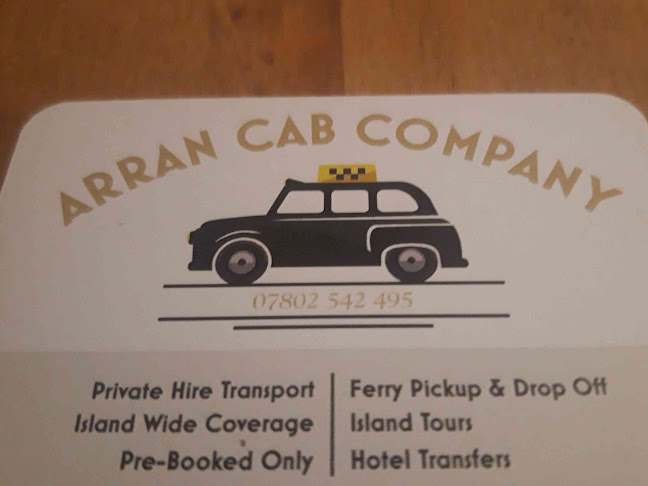 Arran Cab Company - Glasgow