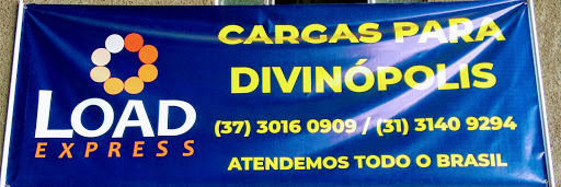 Logo da empresa - LOAD EXPRESS - CARGAS RÁPIDAS