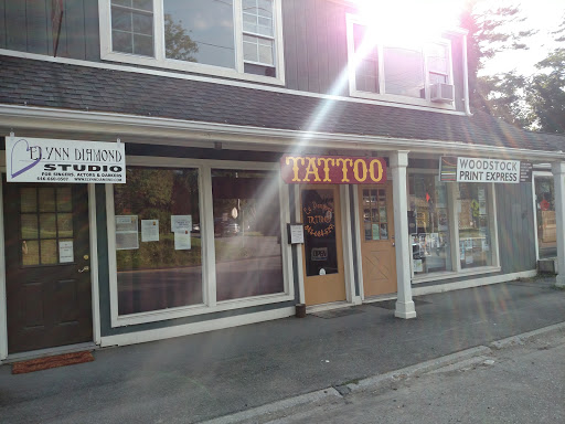 Explore horizontal tattoo ideas, creative tattoo ideas in Woodstock, available at Ed Dempsey Tattoo Company