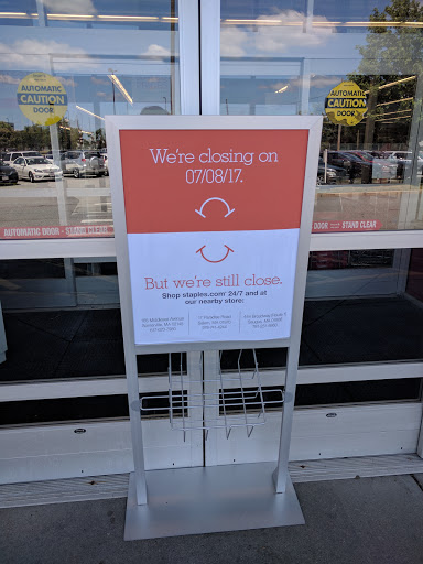 Office Supply Store «Staples», reviews and photos, 151 Vfw Pkwy, Revere, MA 02151, USA