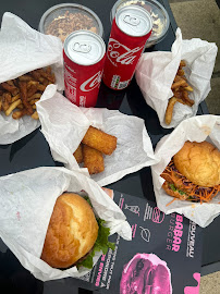 Plats et boissons du Restaurant de hamburgers Babar Burger Orléans - Smash Burger à Saint-Jean-le-Blanc - n°13