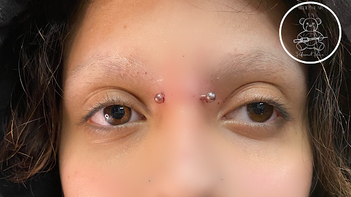 Explore beetlejuice tattoo ideas, creative tattoo ideas in Riverside, available at The Pierced Tai