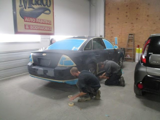 Auto Body Shop «Maaco Collision Repair & Auto Painting», reviews and photos, 550 W Maple Rd, Troy, MI 48084, USA