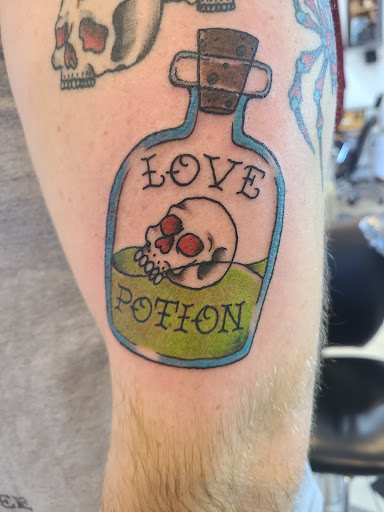 Explore baldur's gate 3 tattoo ideas, creative tattoo ideas in Newburgh, available at Outlaw Ink