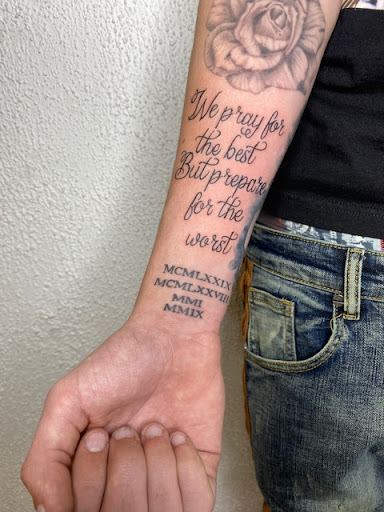 Explore jojo's bizarre adventure tattoo ideas, creative tattoo ideas in Milwaukee, available at The Skin Museum