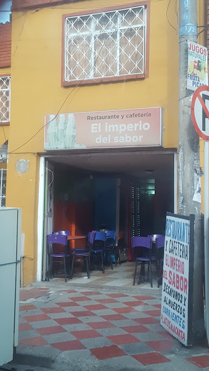 Restaurante Y Cafetería El Imperio Del Sabor, Ospina Perez Sur, Puente Aranda
