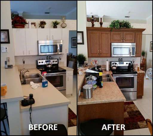 Cabinet Maker «Ideal Cabinet Refacing of Naples», reviews and photos, 3555 Westview Dr, Naples, FL 34104, USA