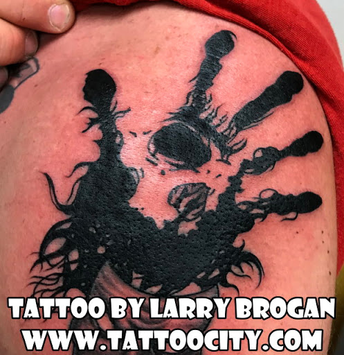 Explore portrait tattoo ideas, creative tattoo ideas in Lockport, available at Tattoo City by Larry Brogan