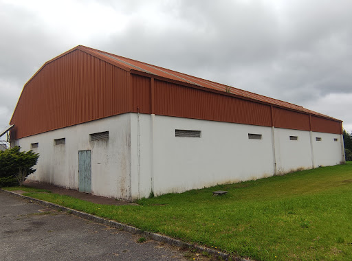 Pavillón de Lavandeira en Aldea Piñeiros, A Coruña