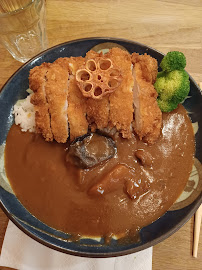 Curry du Restaurant japonais authentique Mama No Bento à Paris - n°20