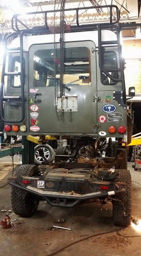 Auto Repair Shop «British Auto Works Inc», reviews and photos, 1512 Stillwell Ave, Bronx, NY 10461, USA