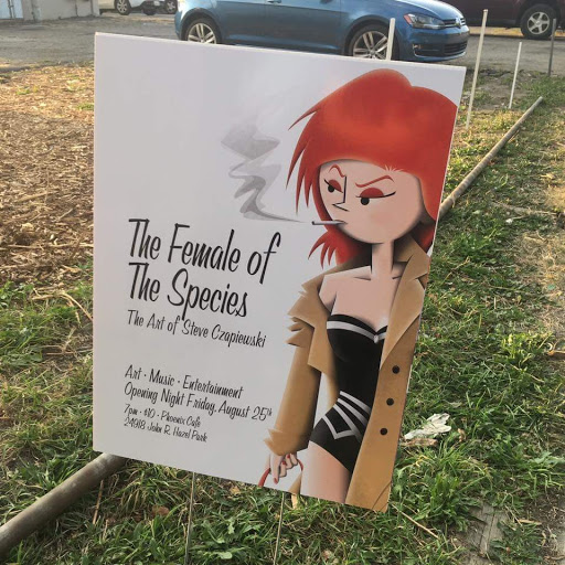 Event Venue «The Phoenix Cafe», reviews and photos, 24918 John R Rd, Hazel Park, MI 48030, USA