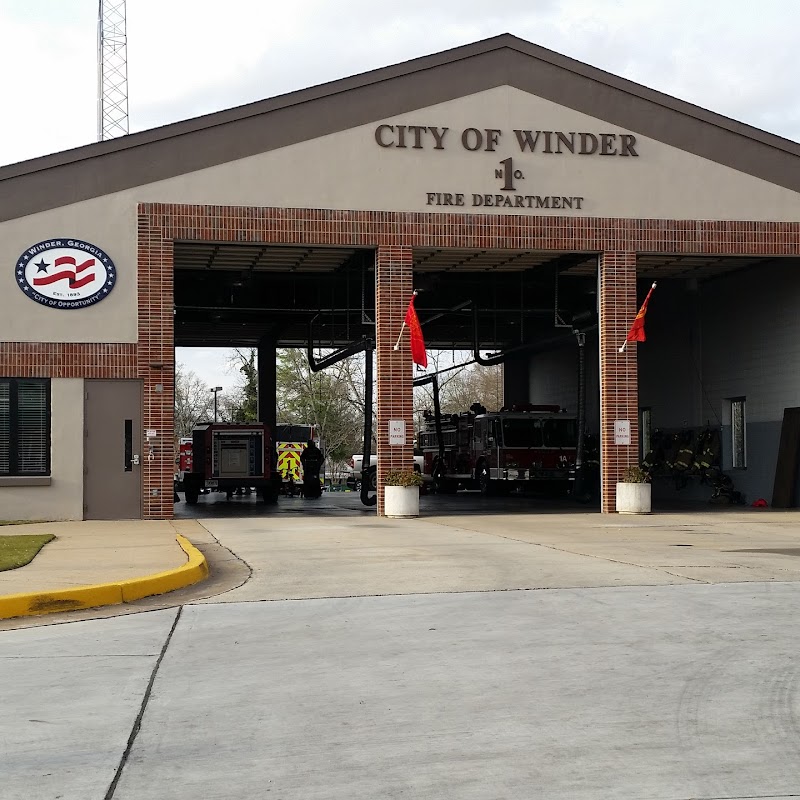 Winder Fire Station No 1