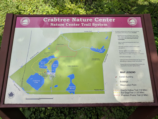 Nature Preserve «Crabtree Nature Center», reviews and photos, 3 Stover Rd, Barrington, IL 60010, USA