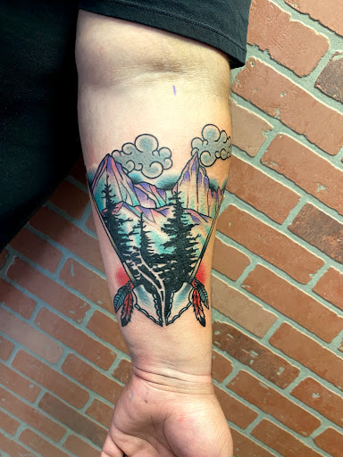 Explore southwestern tattoo ideas, creative tattoo ideas in Modesto, available at Dying Art Tattoo