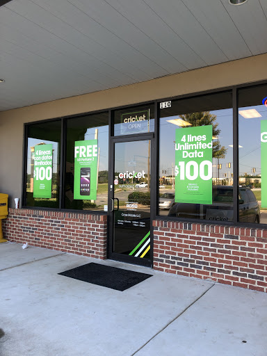 Cricket Wireless Authorized Retailer, 355 Quill Dr #110, Dawsonville, GA 30534, USA, 