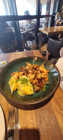 octopode du Restaurant français Belharra Café à Capbreton - n°10