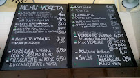 Menu / carte de Vegèta à San Lazzaro di Savena
