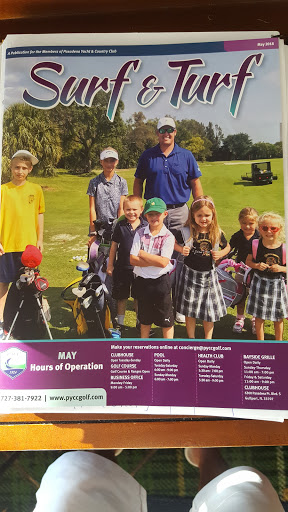 Private Golf Course «Pasadena Yacht & Country Club», reviews and photos, 6300 Pasadena Point Blvd S, Gulfport, FL 33707, USA