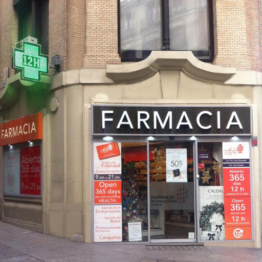 FARMACIA INTERNACIONAL DE MADRID