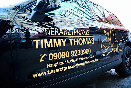 Tierarztpraxis Timmy Thomas unter Rain, Bayern