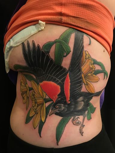 Explore trippie redd tattoo ideas, creative tattoo ideas in Gilbert, available at Fifth Estate Tattoo