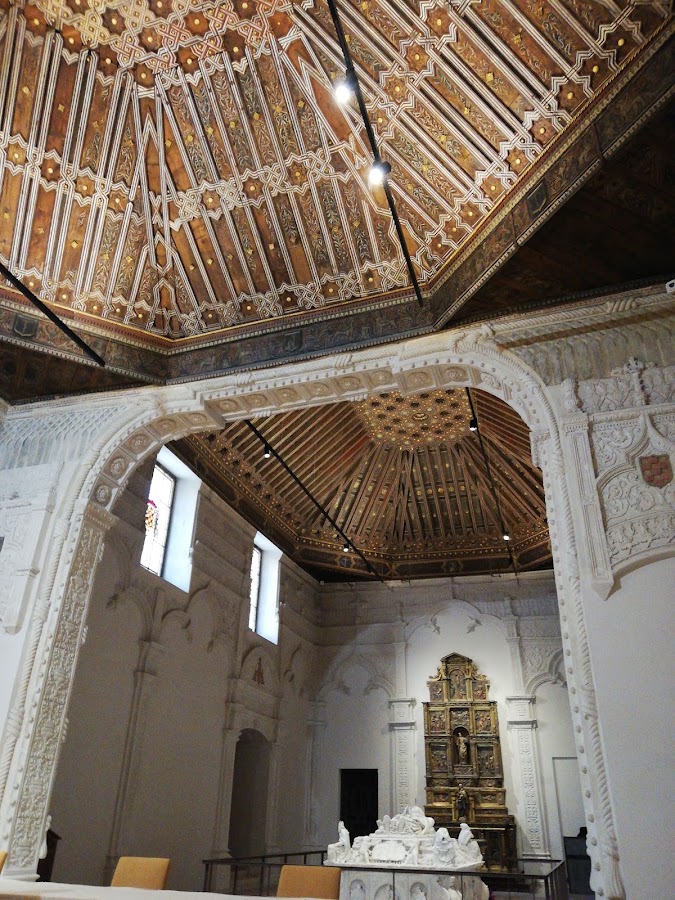 Capilla de San Ildefonso - UAH