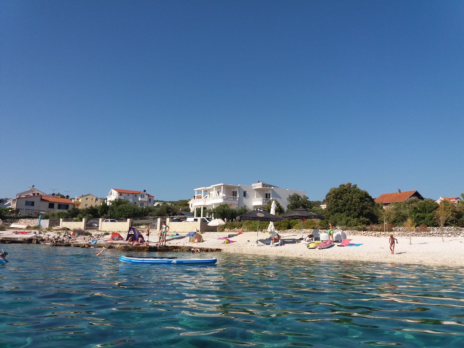 Uvala Zalec'in fotoğrafı ve yerleşim
