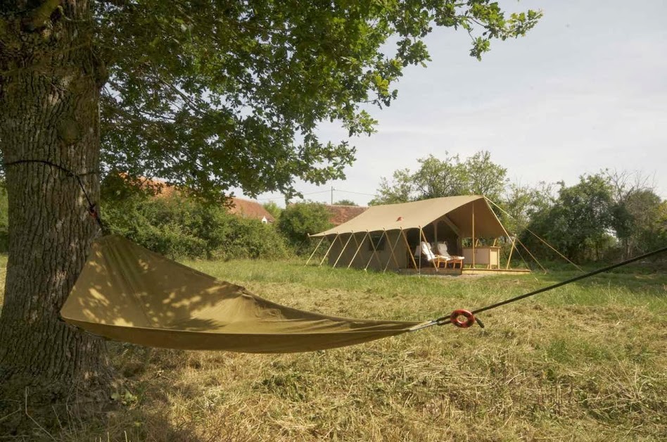 Glamping / Luxury Camping in France @ Les Etangs à Gournay (Indre 36)